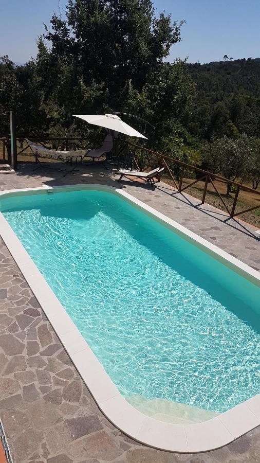 Ferienwohnung Il Diacciarello Gabbro Exterior foto