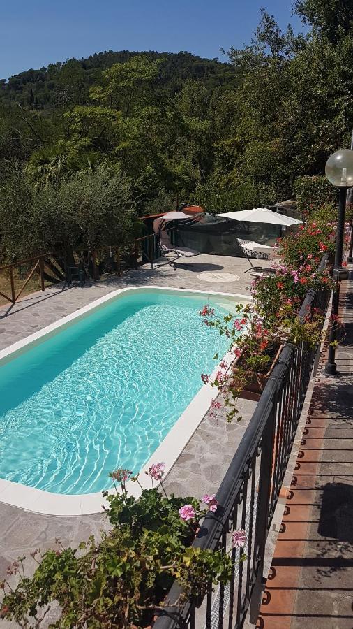 Ferienwohnung Il Diacciarello Gabbro Exterior foto