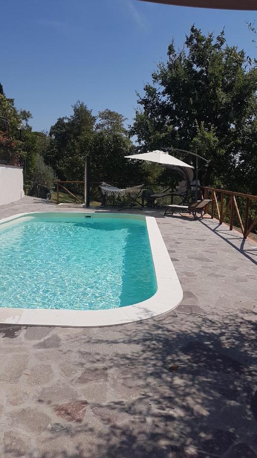 Ferienwohnung Il Diacciarello Gabbro Exterior foto
