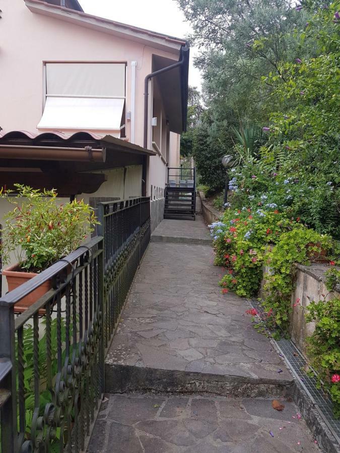 Ferienwohnung Il Diacciarello Gabbro Exterior foto