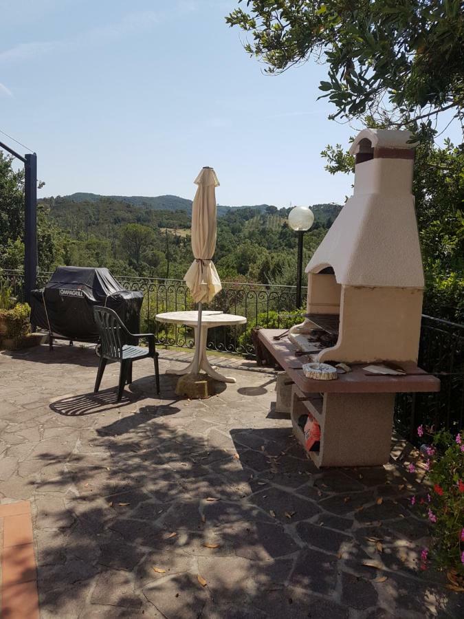 Ferienwohnung Il Diacciarello Gabbro Exterior foto