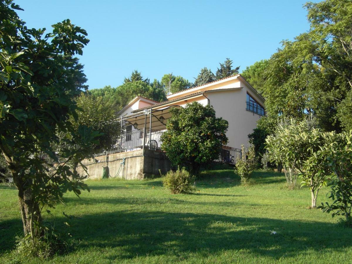 Ferienwohnung Il Diacciarello Gabbro Exterior foto